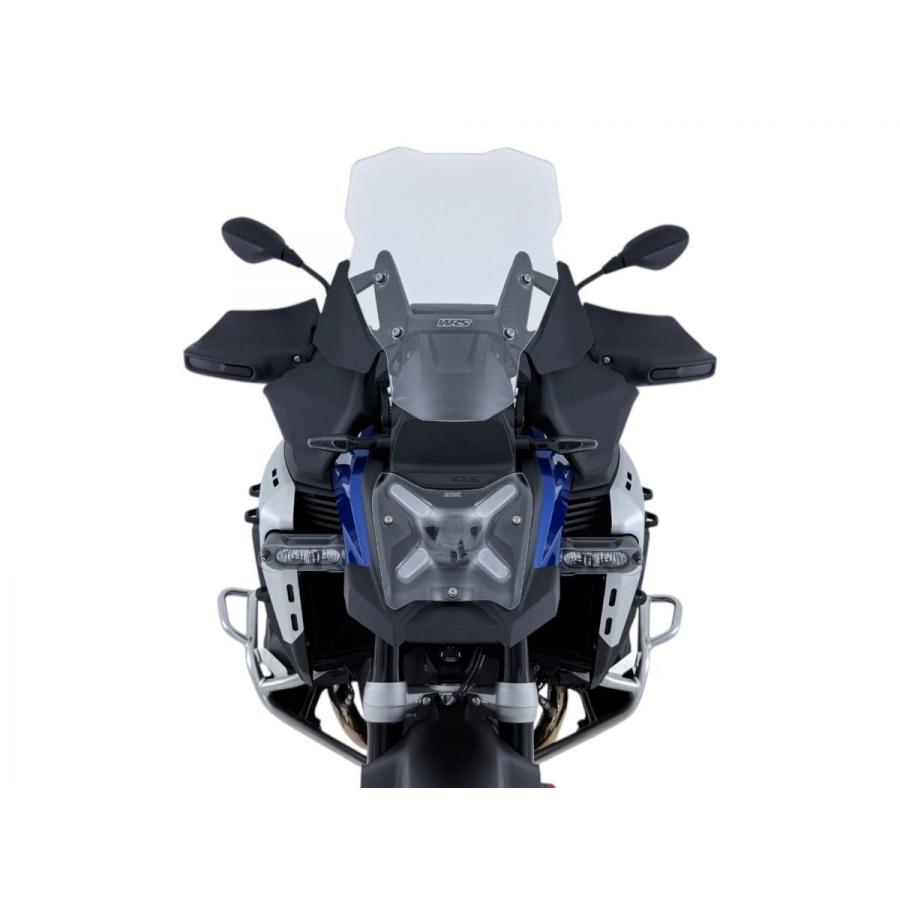【国内在庫】WRS - ウインドスクリーン (ツーリングタイプ) R 1300 GS '23-25 / ADVENTURE '24-25 (レーダー非対応) ダークスモーク_19