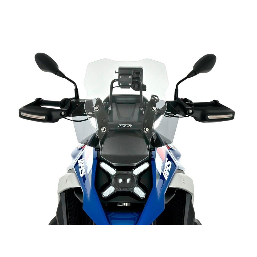 【国内在庫】WRS - ウインドスクリーン (ツーリングタイプ) R 1300 GS '23-25 / ADVENTURE '24-25 (レーダー非対応) ダークスモーク_20