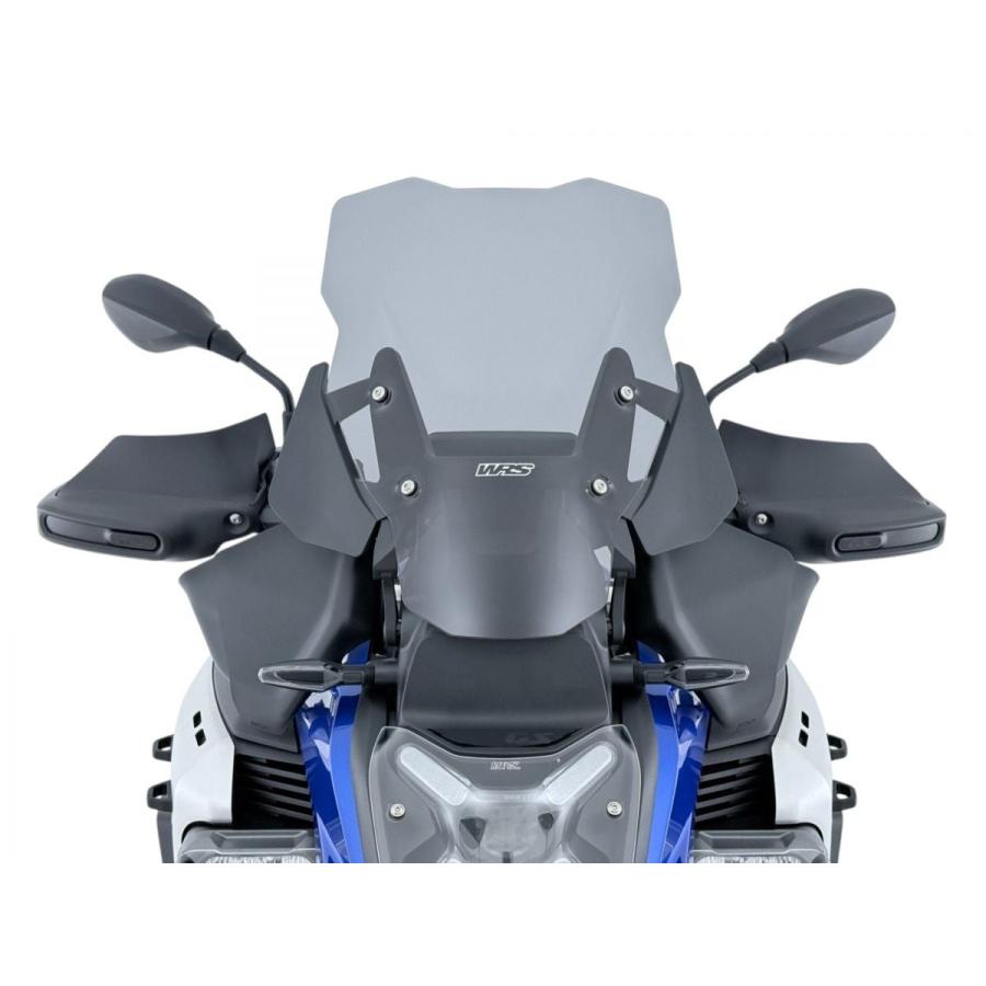 【国内在庫】WRS - ウインドスクリーン (ツーリングタイプ) R 1300 GS '23-25 / ADVENTURE '24-25 (レーダー非対応) ダークスモーク_6