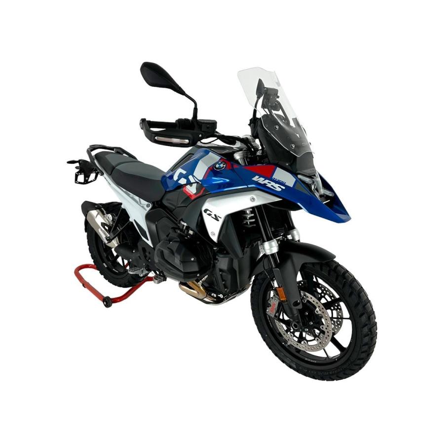 【国内在庫】WRS - ウインドスクリーン (カポノルドタイプ) R 1300 GS '23-25 / ADVENTURE '24-25 (レーダー対応) クリア_15