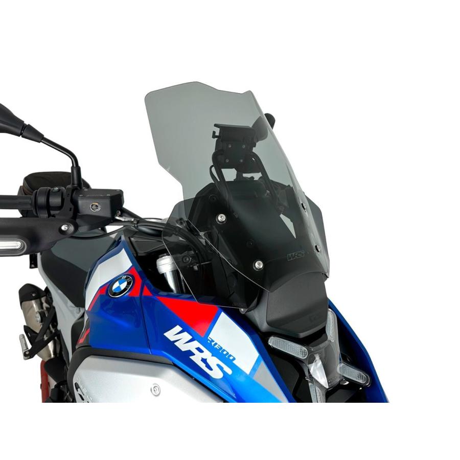 【国内在庫】WRS - ウインドスクリーン (カポノルドタイプ) R 1300 GS '23-25 / ADVENTURE '24-25 (レーダー対応) クリア_5