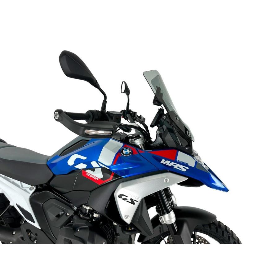 【国内在庫】WRS - ウインドスクリーン (カポノルドタイプ) R 1300 GS '23-25 / ADVENTURE '24-25 (レーダー対応) クリア_6