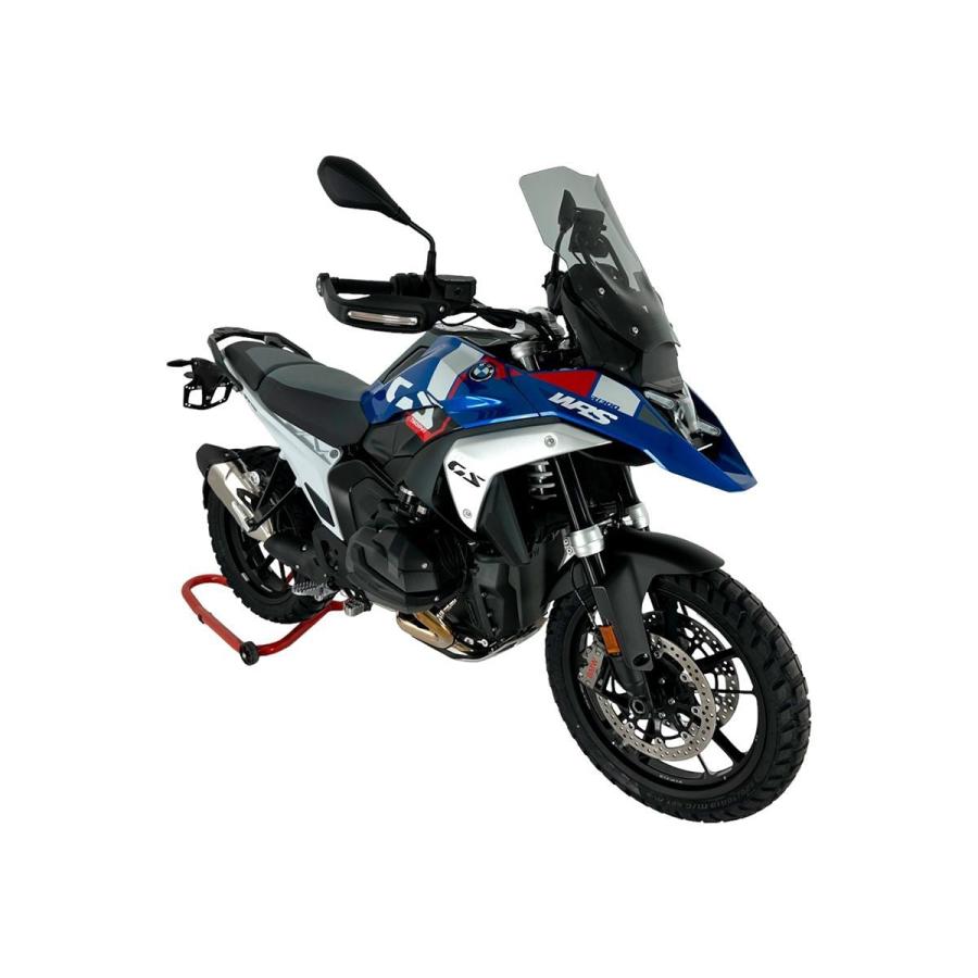 【国内在庫】WRS - ウインドスクリーン (カポノルドタイプ) R 1300 GS '23-25 / ADVENTURE '24-25 (レーダー対応) クリア_8