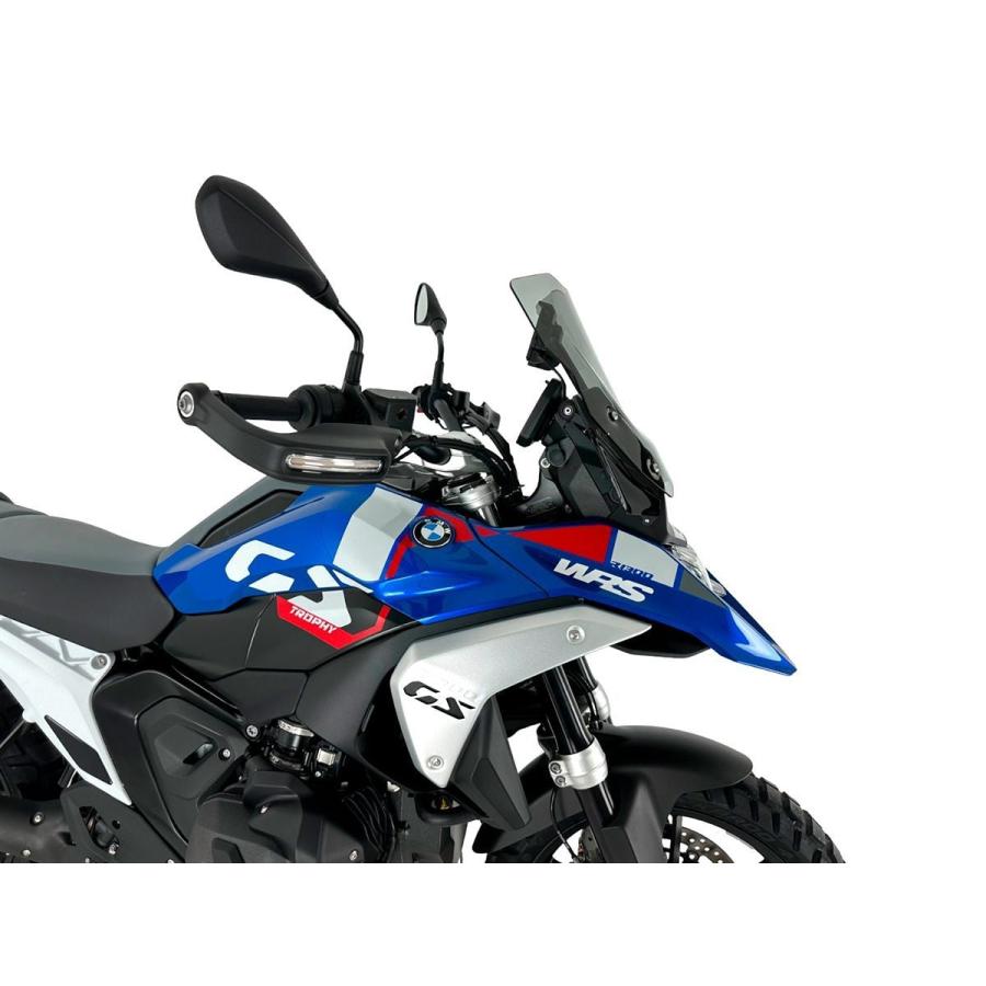 【国内在庫】WRS - ウインドスクリーン (ツーリングタイプ) R 1300 GS '23-25 / ADVENTURE '24-25 (レーダー対応) スモーク_12
