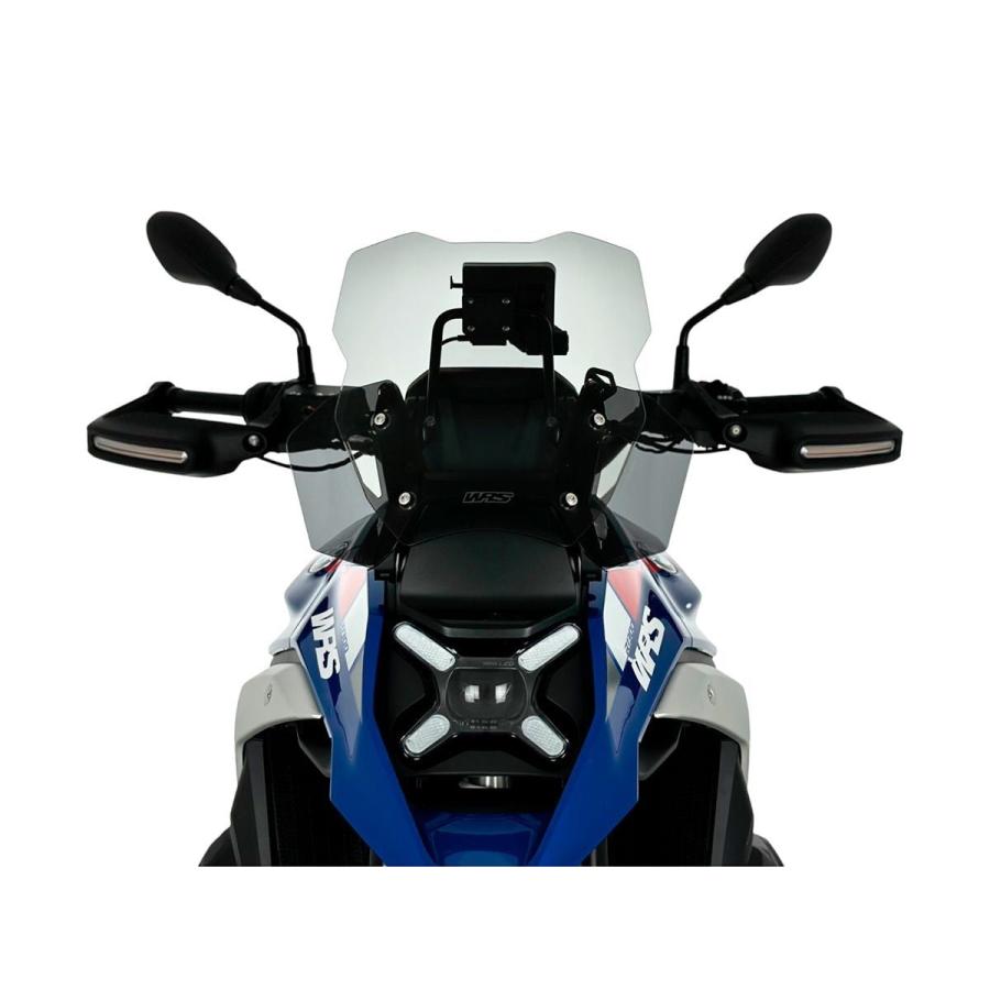 【国内在庫】WRS - ウインドスクリーン (ツーリングタイプ) R 1300 GS '23-25 / ADVENTURE '24-25 (レーダー対応) スモーク_13