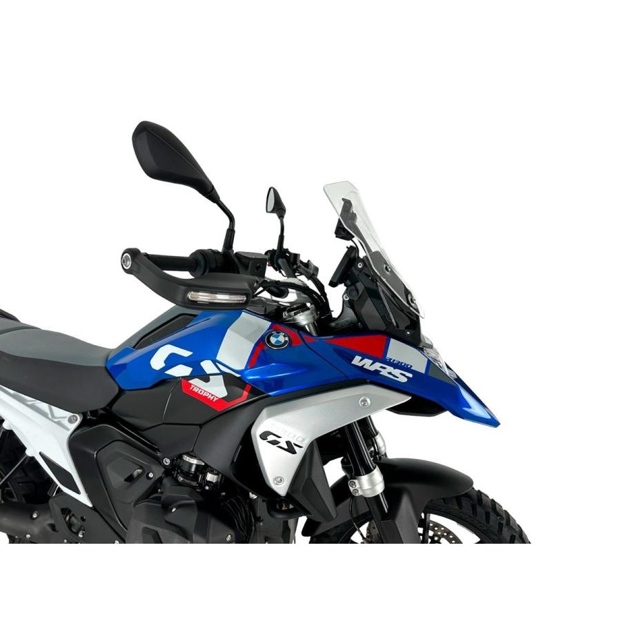 【国内在庫】WRS - ウインドスクリーン (ツーリングタイプ) R 1300 GS '23-25 / ADVENTURE '24-25 (レーダー対応) スモーク_18