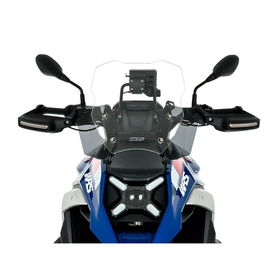 【国内在庫】WRS - ウインドスクリーン (ツーリングタイプ) R 1300 GS '23-25 / ADVENTURE '24-25 (レーダー対応) スモーク_19