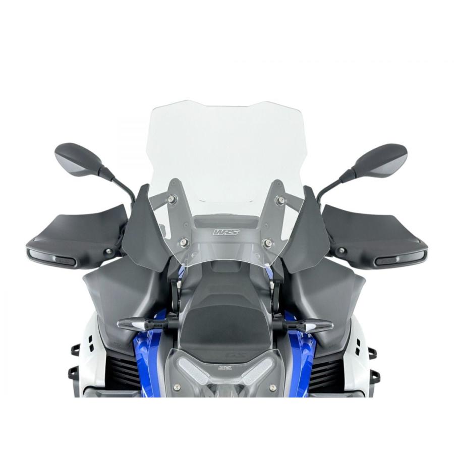【国内在庫】WRS - ウインドスクリーン (ツーリングタイプ) R 1300 GS '23-25 / ADVENTURE '24-25 (レーダー対応) スモーク_20