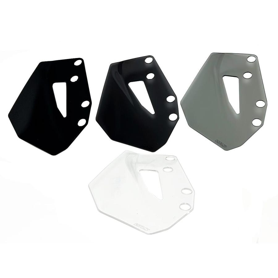 WRS - 【定まりインポート代わりになる店】 - ウインドディフレクター (標準尺度印字機) R 1300 GS '23-25 / ADVENTURE '24-25 噴煙
