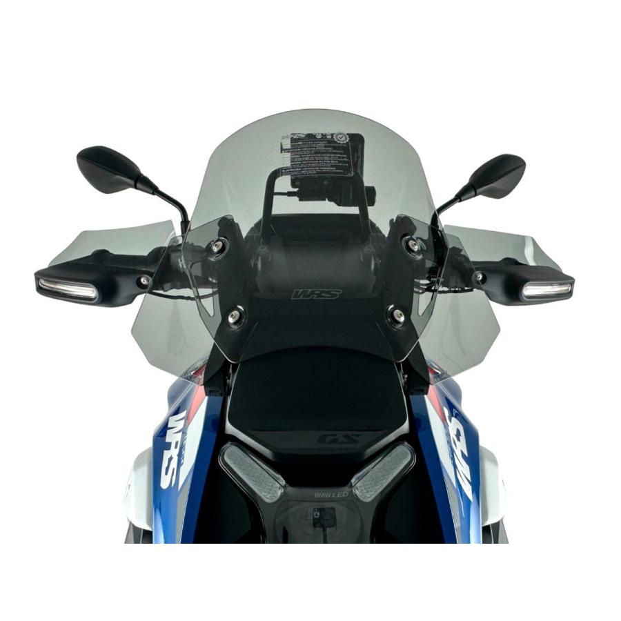WRS - 【定まりインポート代わりになる店】 - ウインドディフレクター (標準尺度印字機) R 1300 GS '23-25 / ADVENTURE '24-25 噴煙