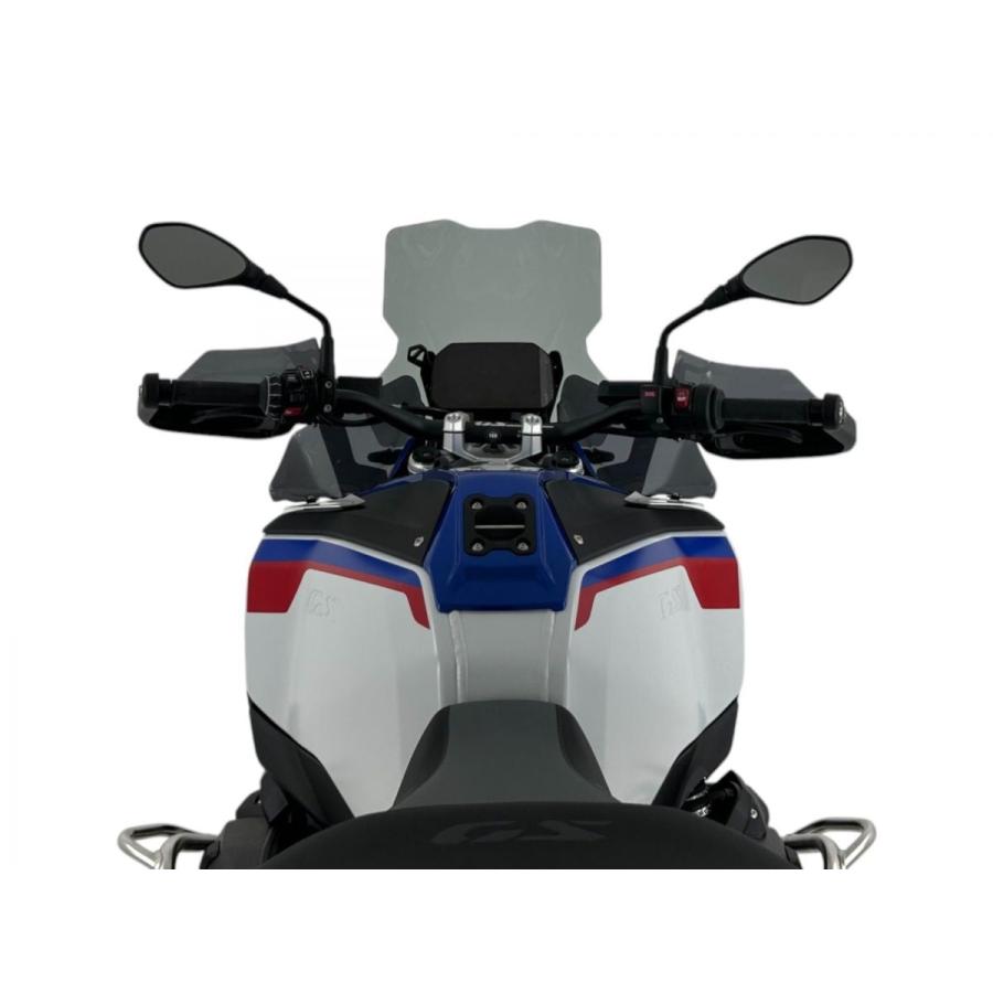【国内在庫】WRS - ウインドスクリーン (カポノルドプラスタイプ) R 1300 GS ADVENTURE '24-25 (レーダー対応) クリア_10