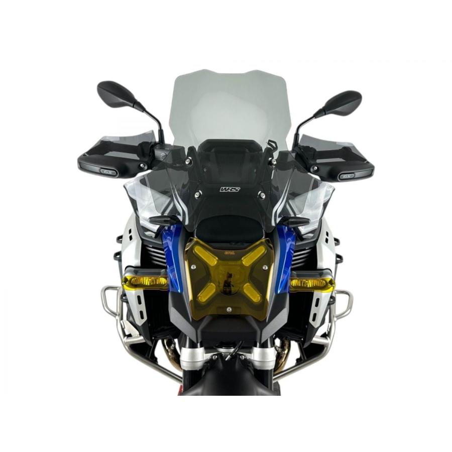 【国内在庫】WRS - ウインドスクリーン (カポノルドプラスタイプ) R 1300 GS ADVENTURE '24-25 (レーダー対応) クリア_11