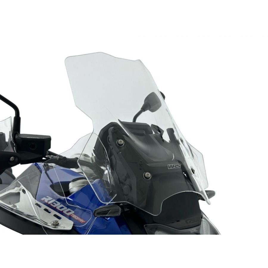 【国内在庫】WRS - ウインドスクリーン (カポノルドプラスタイプ) R 1300 GS ADVENTURE '24-25 (レーダー対応) クリア_15