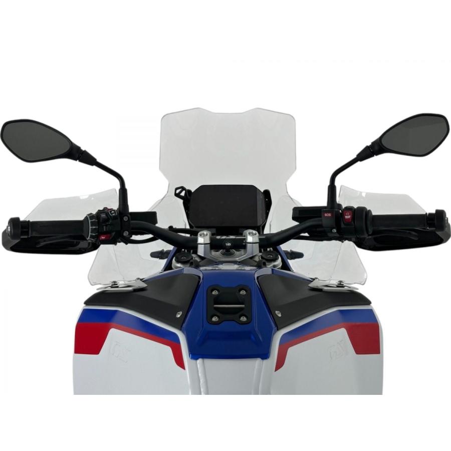 【国内在庫】WRS - ウインドスクリーン (カポノルドプラスタイプ) R 1300 GS ADVENTURE '24-25 (レーダー対応) クリア_18