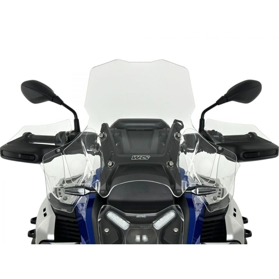 【国内在庫】WRS - ウインドスクリーン (カポノルドプラスタイプ) R 1300 GS ADVENTURE '24-25 (レーダー対応) クリア_19