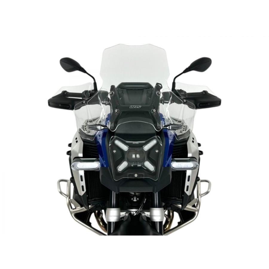 【国内在庫】WRS - ウインドスクリーン (カポノルドプラスタイプ) R 1300 GS ADVENTURE '24-25 (レーダー対応) クリア_20