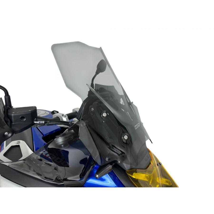 【国内在庫】WRS - ウインドスクリーン (カポノルドプラスタイプ) R 1300 GS ADVENTURE '24-25 (レーダー対応) クリア_6