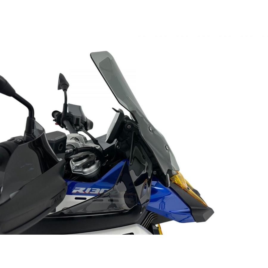 【国内在庫】WRS - ウインドスクリーン (カポノルドプラスタイプ) R 1300 GS ADVENTURE '24-25 (レーダー対応) クリア_7