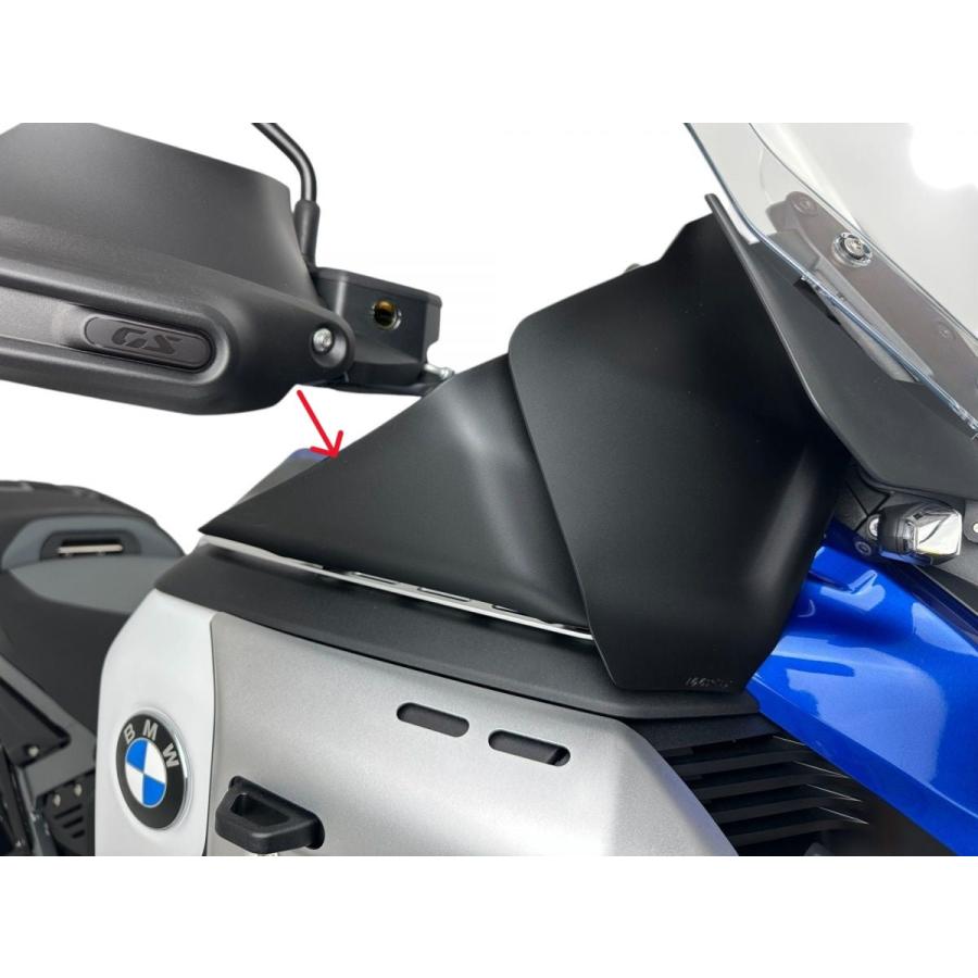 WRS 【国内在庫】WRS - タンクサイドウインドディフレクター R 1300 GS