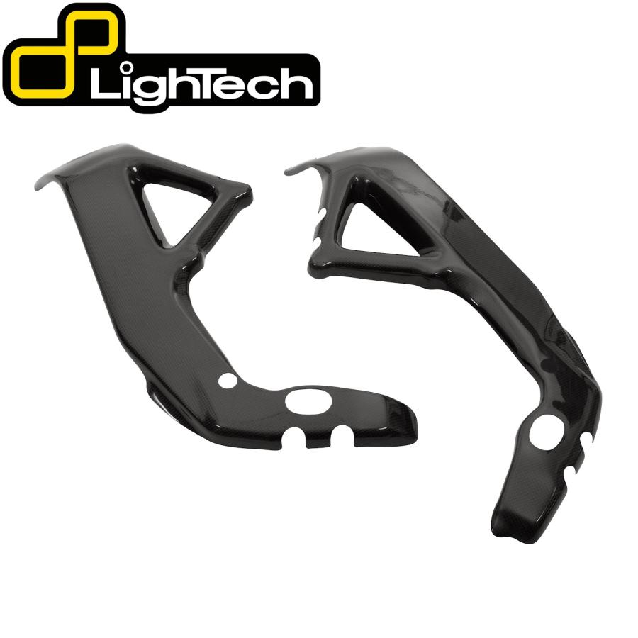 LighTech（ライテック） 【正規輸入代理店】LighTech - ドライカーボン フレームプロテクター (艶あり) RSV4 '09 ...