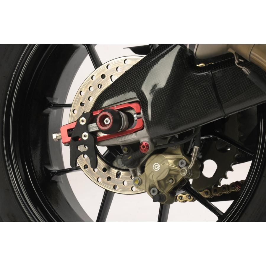 【正規輸入代理店】LighTech - ドライカーボン スイングアームプロテクター (艶あり) RSV4 '09-14 / TUONO V4 '11-20_3