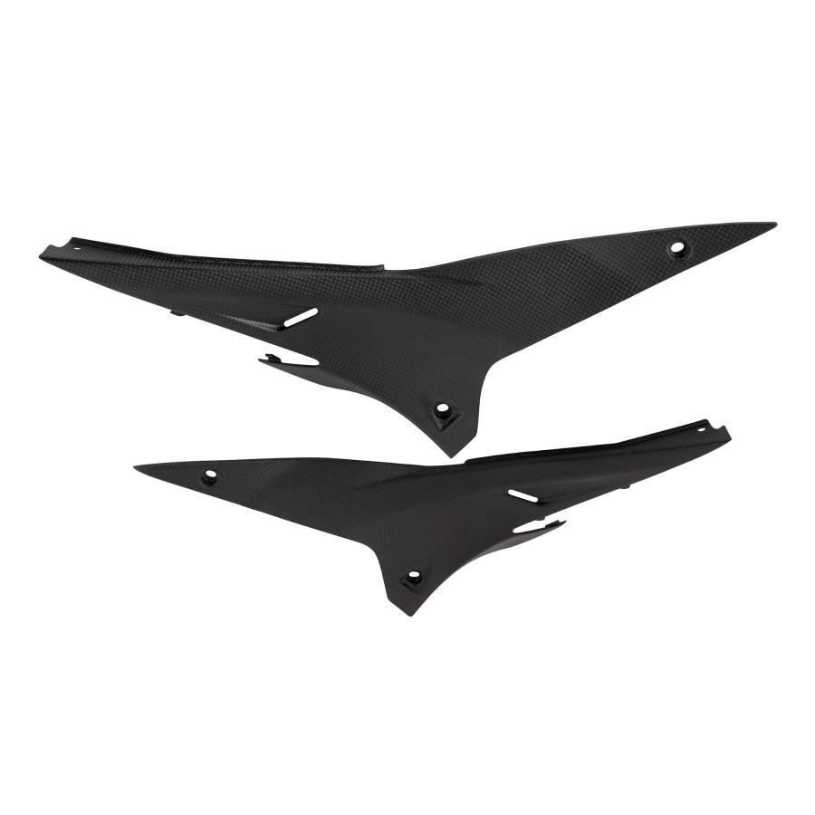 【正規輸入代理店】LighTech - ドライカーボン アンダータンクパネル (艶あり) RSV4 '09-20_1