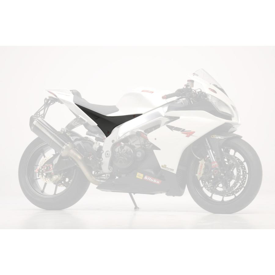 【正規輸入代理店】LighTech - ドライカーボン アンダータンクパネル (艶あり) RSV4 '09-20_2