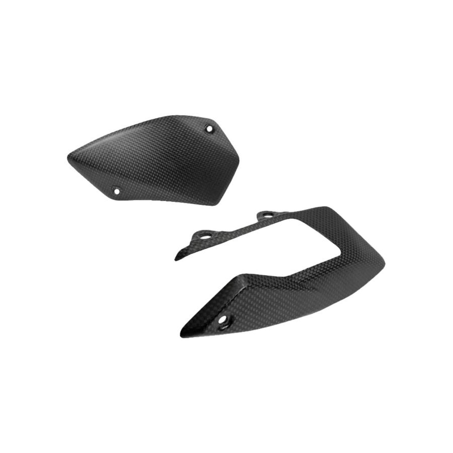 【正規輸入代理店】LighTech - ドライカーボン スイングアームプロテクター (艶あり) MULTISTRADA PIKES PEAK '22-24_1