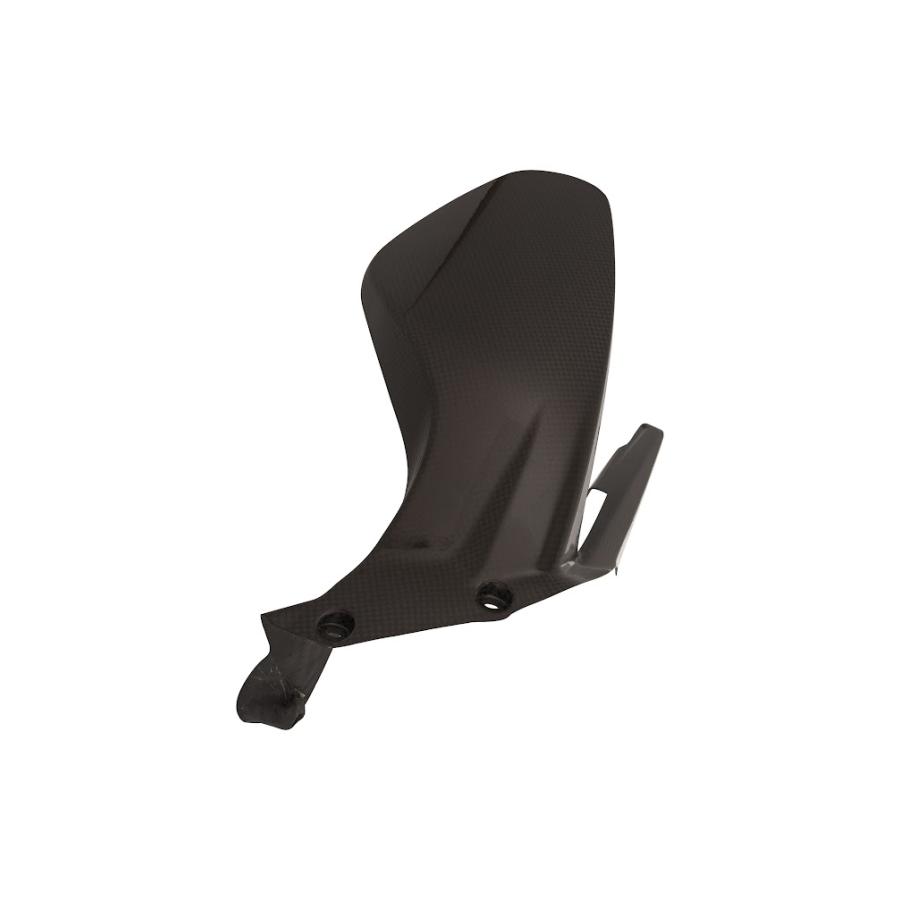 【正規輸入代理店】LighTech - ドライカーボン チェーンカバー付きリアマッドガード (艶なし) PANIGALE V4 / S / R / SP / STREETFIGHTER V4 / S_1