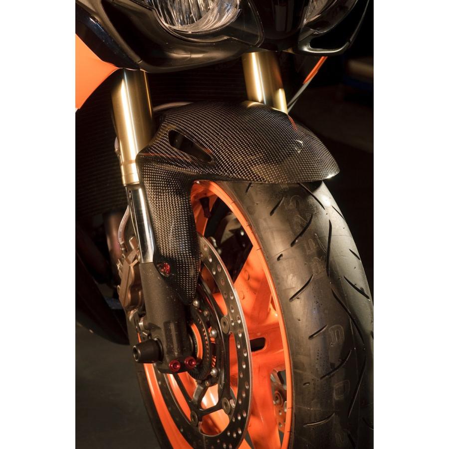 【国内在庫】LighTech - ドライカーボン フロントマッドガード (艶あり) CBR1000RR '08-19