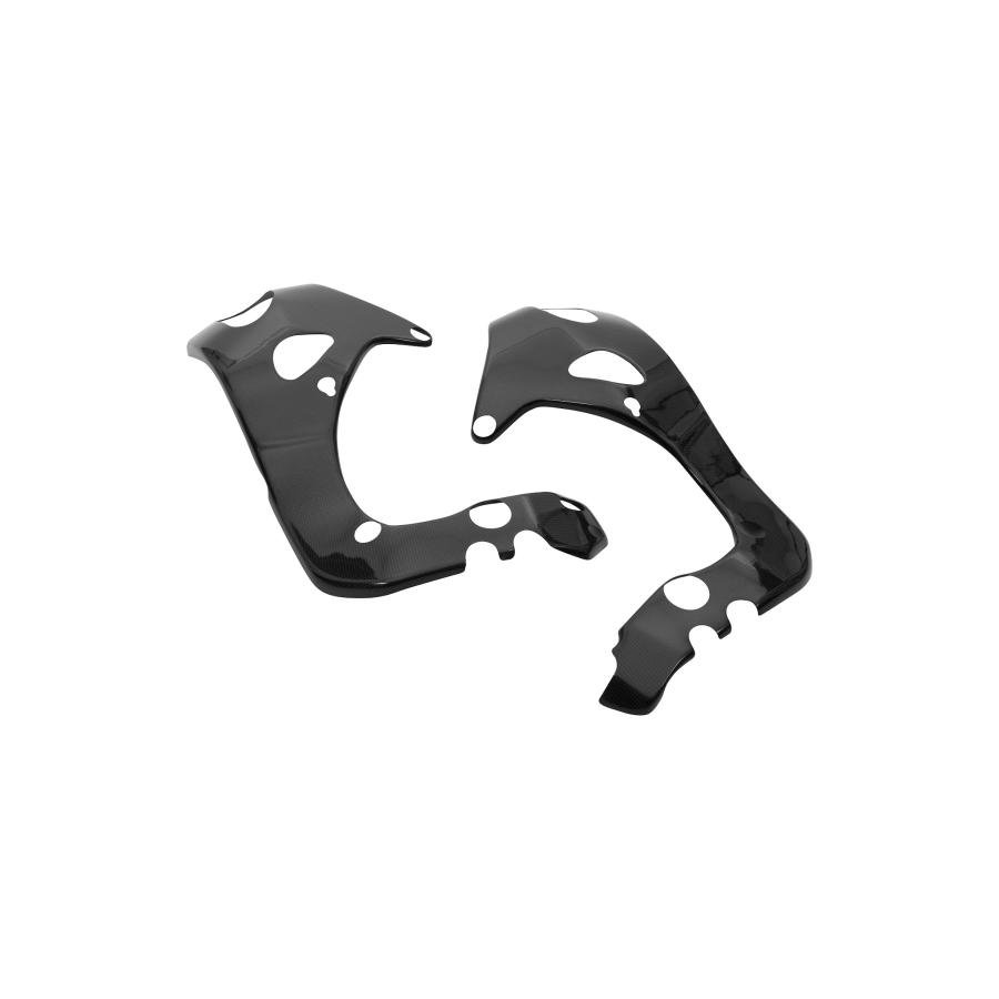 【国内在庫】LighTech - ドライカーボン フレームプロテクター (艶あり) CBR1000RR '08-16_1