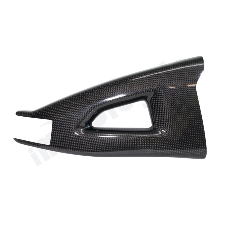 【正規輸入代理店】LighTech - ドライカーボン スイングアームプロテクター (艶あり) ZX-10R '11-15_5