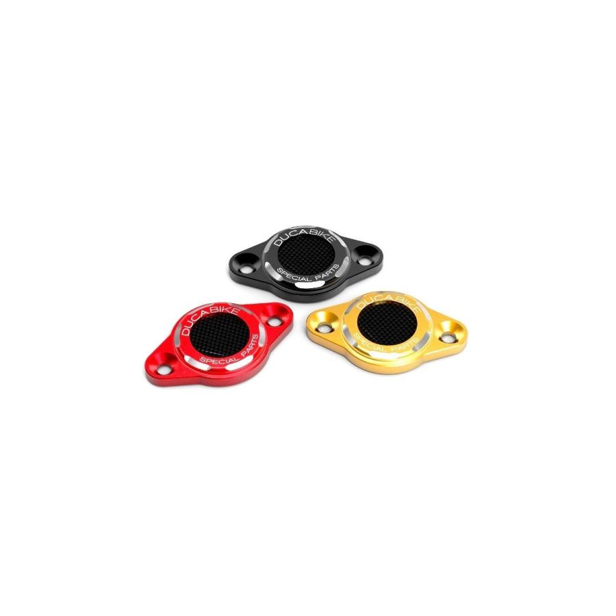 【国内在庫】DUCABIKE (DBK) - オルタネーターカバー PANIGALE V4 / STREETFIGHTER V4 / MULTISTRADA V4 / HYPERMOTARD 698 MONO / RVE ブラック_1