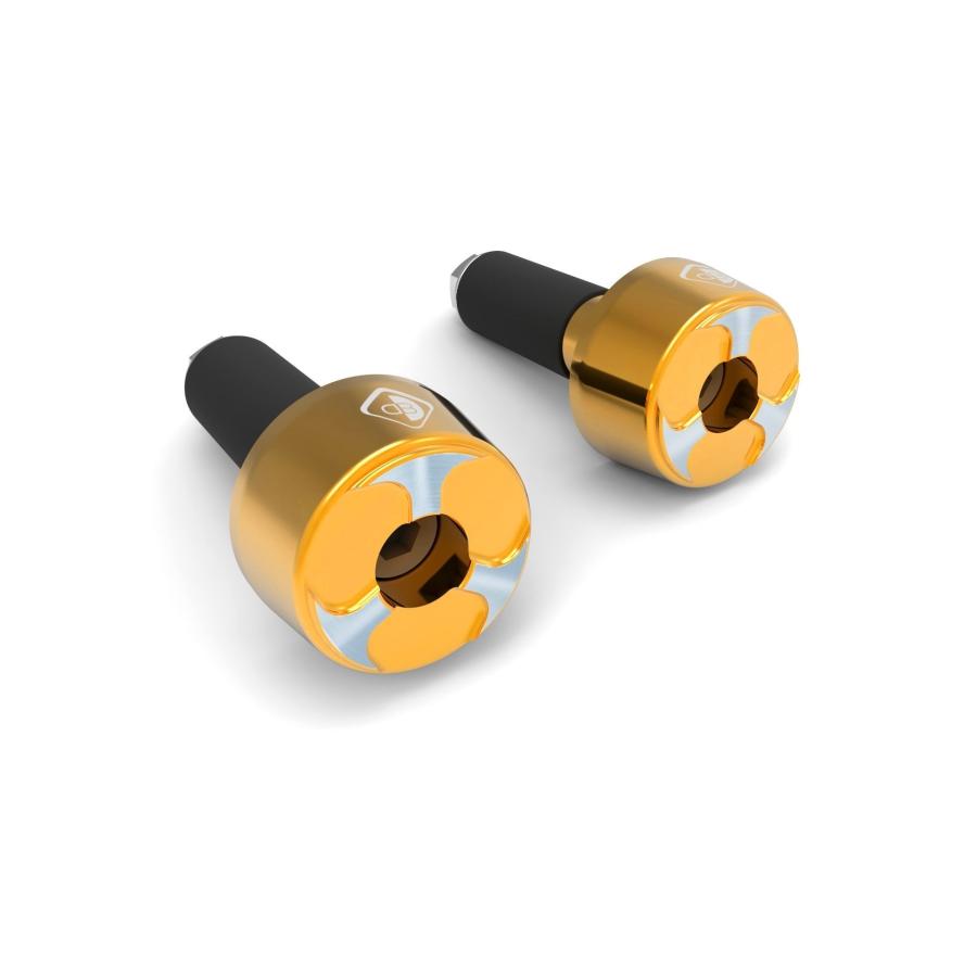 【国内在庫】DUCABIKE (DBK) - 汎用 ハンドルバーエンド 13 - 18 mm レッド_3