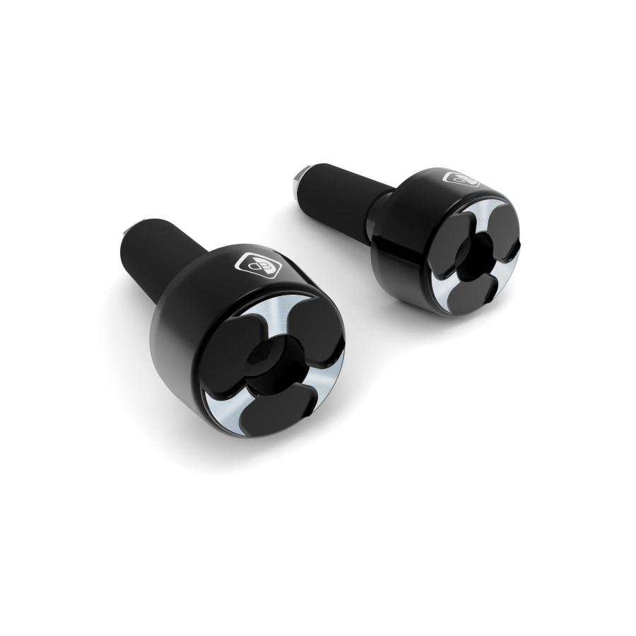 【国内在庫】DUCABIKE (DBK) - 汎用 ハンドルバーエンド 13 - 18 mm レッド_5