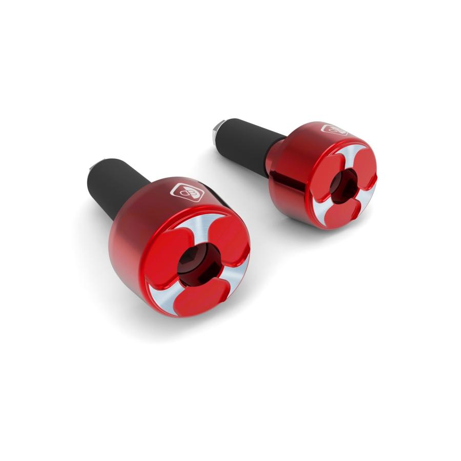 【国内在庫】DUCABIKE (DBK) - 汎用 ハンドルバーエンド 13 - 18 mm ブラック_2