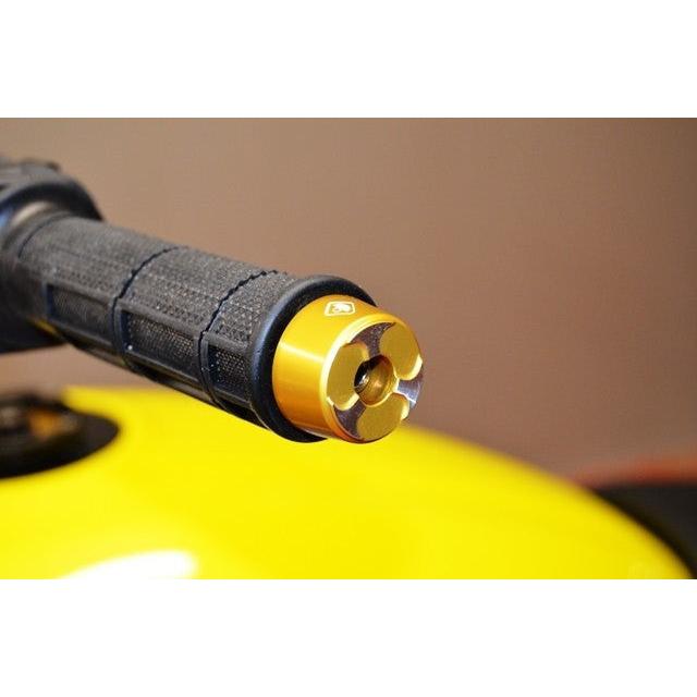 【国内在庫】DUCABIKE (DBK) - 汎用 ハンドルバーエンド 13 - 18 mm ブラック_4