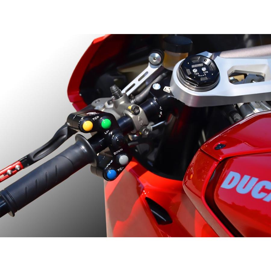 【正規輸入代理店】DUCABIKE (DBK) - 7ボタン レーシングスイッチASSY（レース用）PANIGALE V4 / S '18-24 / R '19-20 / '23-24 / SP2 '22-24 / SPECIALE '18-19 | DUCABIKE | 05