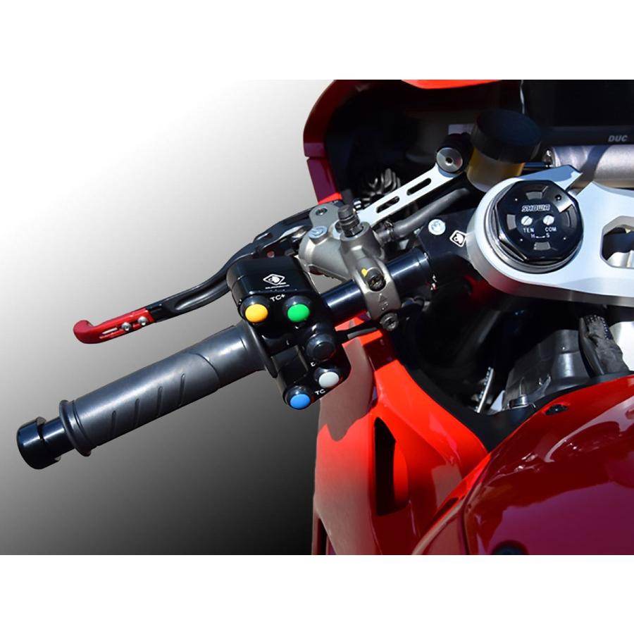 【正規輸入代理店】DUCABIKE (DBK) - 7ボタン レーシングスイッチASSY（レース用）PANIGALE V4 / S '18-24 / R '19-20 / '23-24 / SP2 '22-24 / SPECIALE '18-19 | DUCABIKE | 06