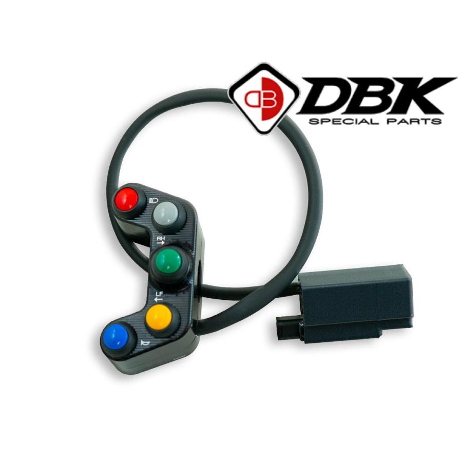 【国内在庫】DUCABIKE (DBK) - 8ボタン レーシングスイッチASSY (ストリート用) PANIGALE V4 / S '18-24 / R '19-20 / '23-24 / STREETFIGHTER V4 他 | DUCABIKE