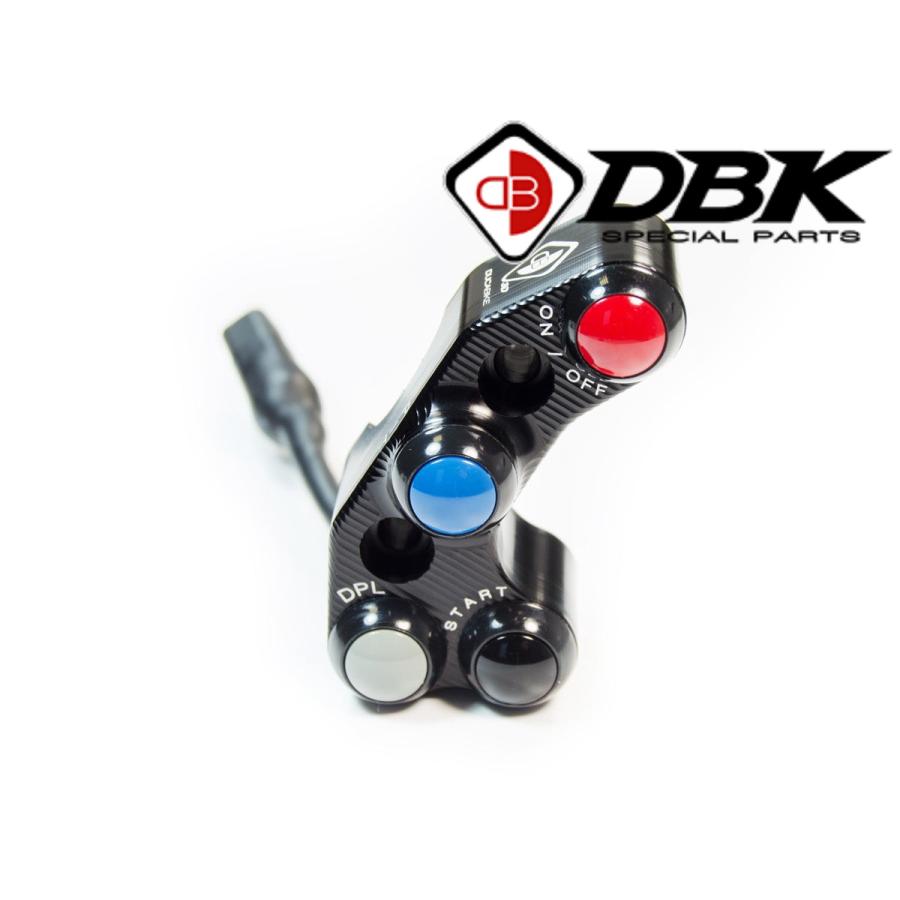 【国内在庫】DUCABIKE (DBK) - BREMBO製マスターシリンダー用 スタート＆キルブラケット PANIGALE V4 / S '21-24 / R '19-20 / '23-24 / SP2 '22-24 | DUCABIKE