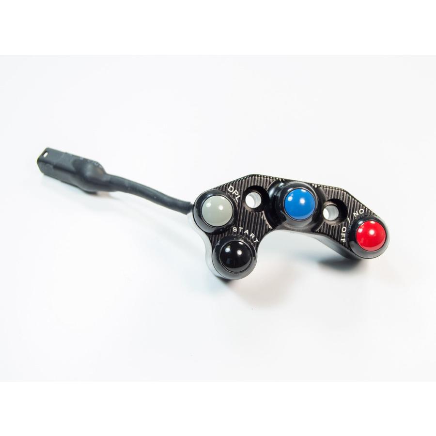【正規輸入代理店】DUCABIKE (DBK) - BREMBO製マスターシリンダー用 スタート＆キルブラケット PANIGALE V4 / S '21-24 / R '19-20 / '23-24 / SP2 '22-24 | DUCABIKE | 02