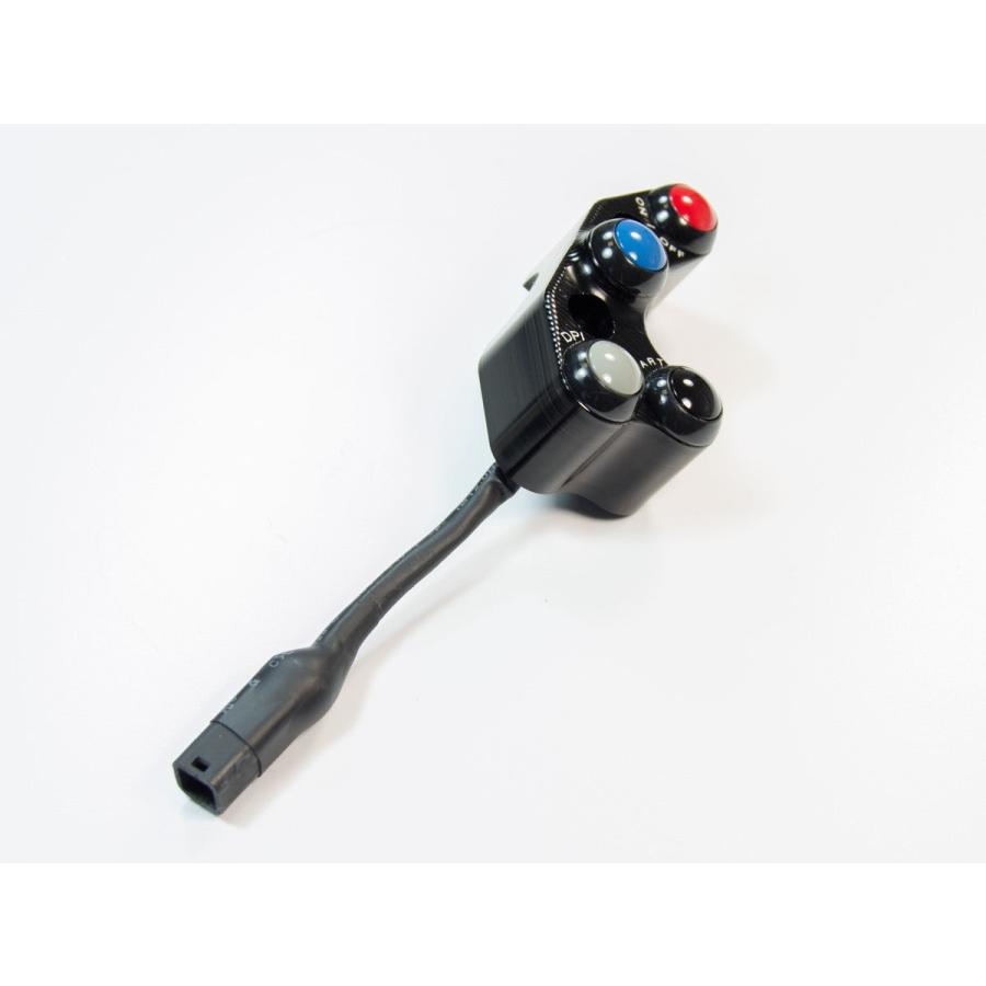 【正規輸入代理店】DUCABIKE (DBK) - BREMBO製マスターシリンダー用 スタート＆キルブラケット PANIGALE V4 / S '21-24 / R '19-20 / '23-24 / SP2 '22-24 | DUCABIKE | 03