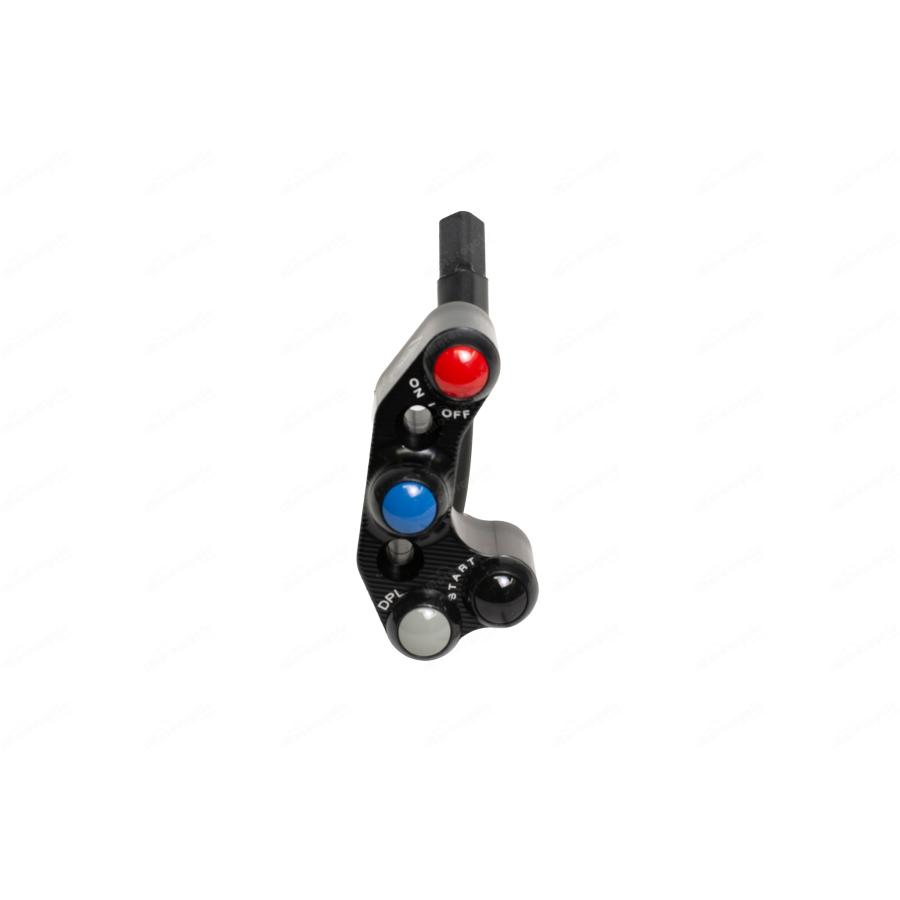 【正規輸入代理店】DUCABIKE (DBK) - BREMBO製マスターシリンダー用 スタート＆キルブラケット PANIGALE V4 / S '21-24 / R '19-20 / '23-24 / SP2 '22-24 | DUCABIKE | 08