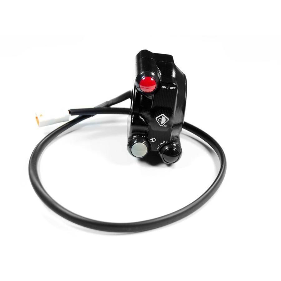【正規輸入代理店】DUCABIKE (DBK) - スイッチ一体型スロットルホルダー PANIGALE V2 '20-24_3