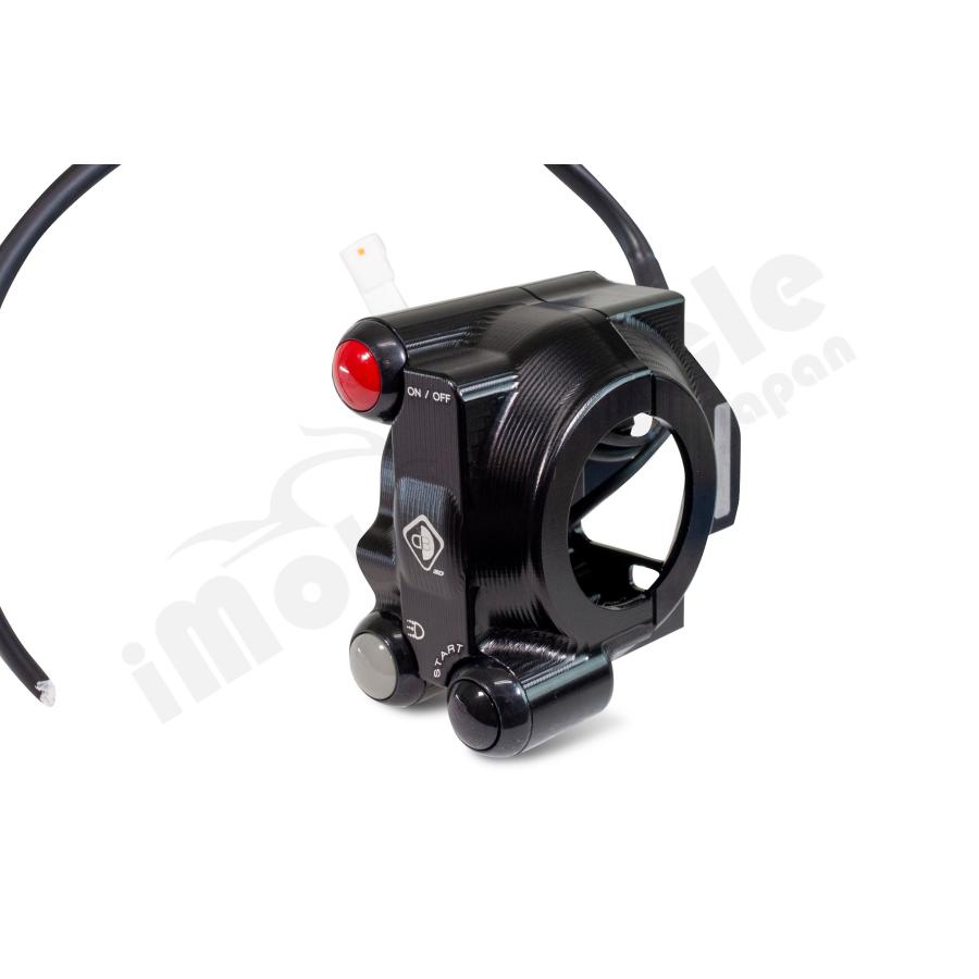 【正規輸入代理店】DUCABIKE (DBK) - スイッチ一体型スロットルホルダー PANIGALE V2 '20-24_4
