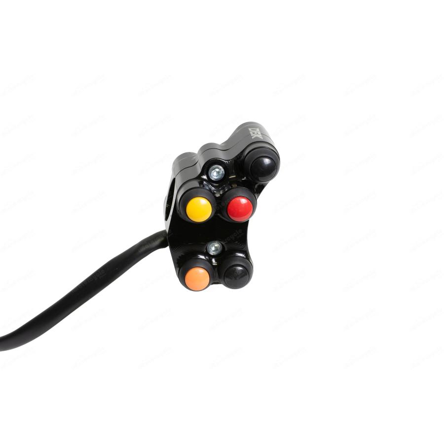 【国内在庫】DUCABIKE (DBK) - 12ボタン レーシングスイッチASSY (ストリート用) PANIGALE V4 / S '25-26 / R '26 / STREETFIGHTER V4 / S '25-26 | DUCABIKE | 04