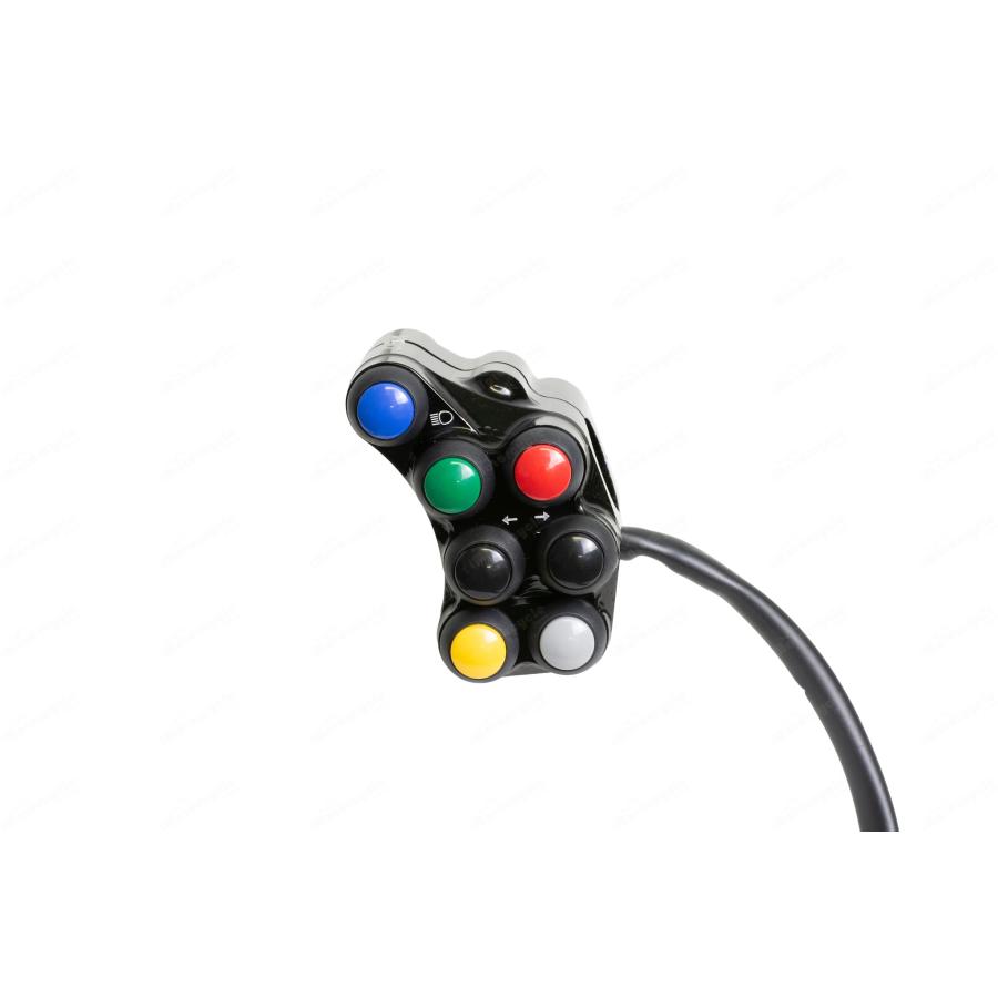 【国内在庫】DUCABIKE (DBK) - 12ボタン レーシングスイッチASSY (ストリート用) PANIGALE V4 / S '25-26 / R '26 / STREETFIGHTER V4 / S '25-26 | DUCABIKE | 05