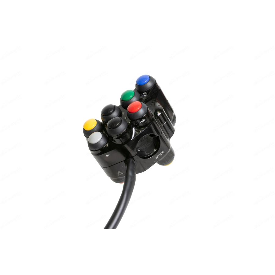 【国内在庫】DUCABIKE (DBK) - 12ボタン レーシングスイッチASSY (ストリート用) PANIGALE V4 / S '25-26 / R '26 / STREETFIGHTER V4 / S '25-26 | DUCABIKE | 06