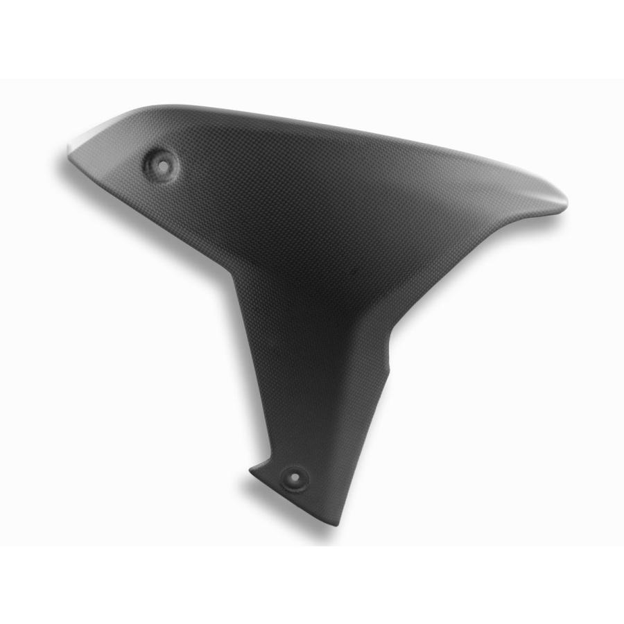 【正規輸入代理店】DUCABIKE (DBK) - ドライカーボン サイドカウル (艶なし) MULTISTRADA V4 / S / PIKES PEAK / RS '21-25_2